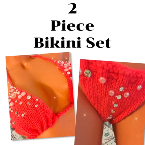 7 Piece Exotic Dancewear Set Size Sm - Picture 4 of 15
